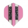 plume ruthless rose ligne transaparente