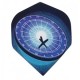 plume metronic cible bleu